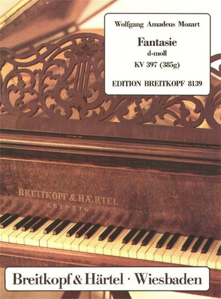 Fantasie D Kv397